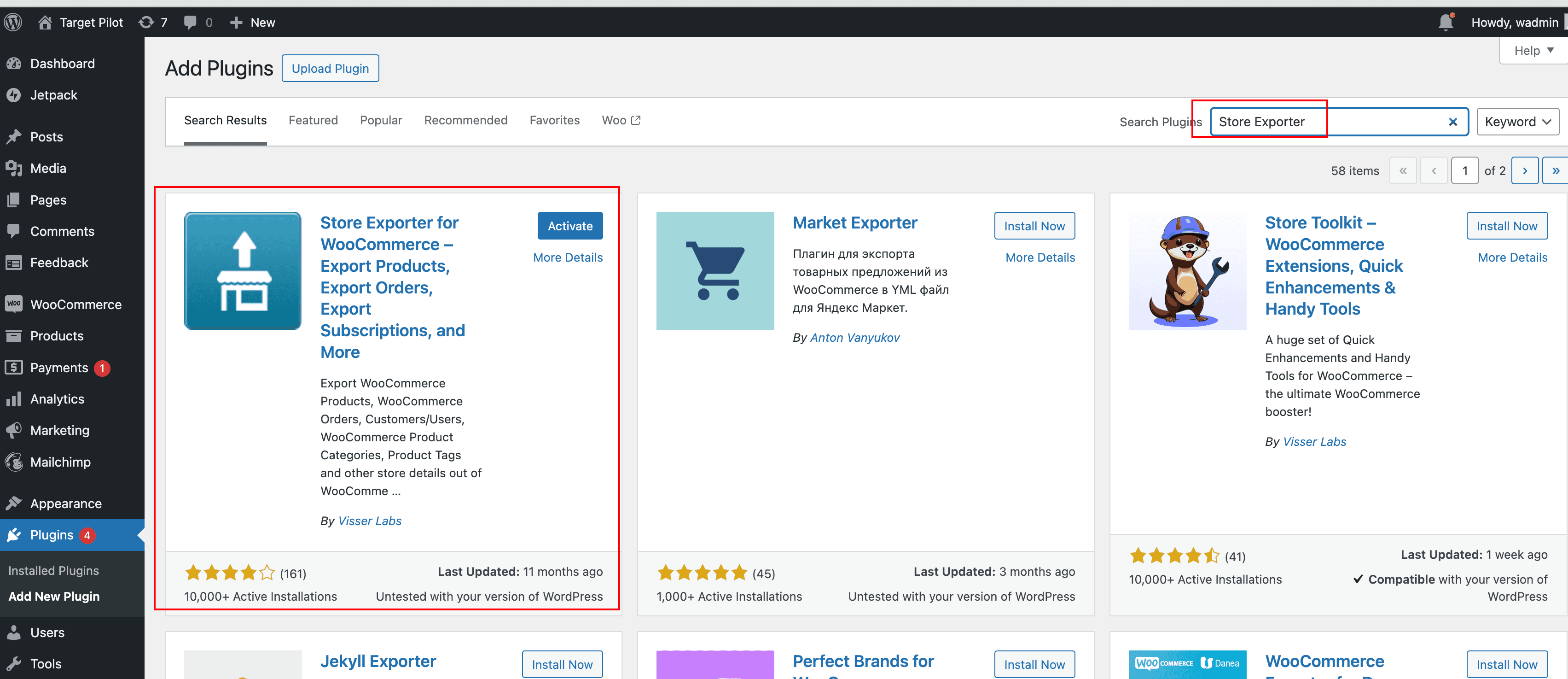 WooCommerce